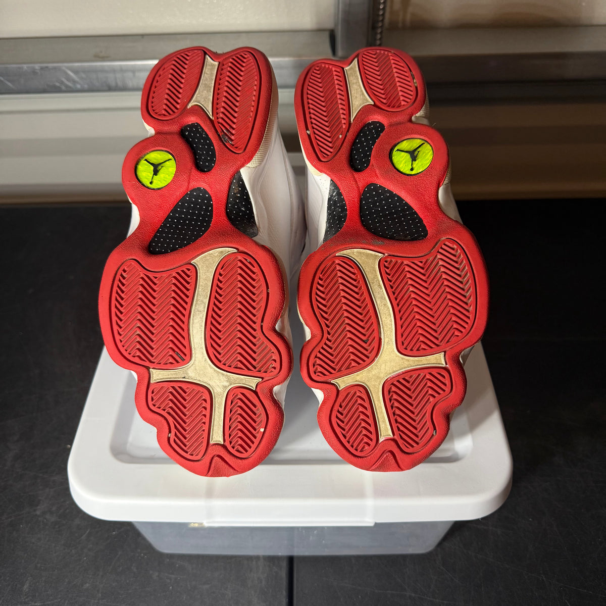 Size 9.5 - AJ 13 Alternate History of Flight