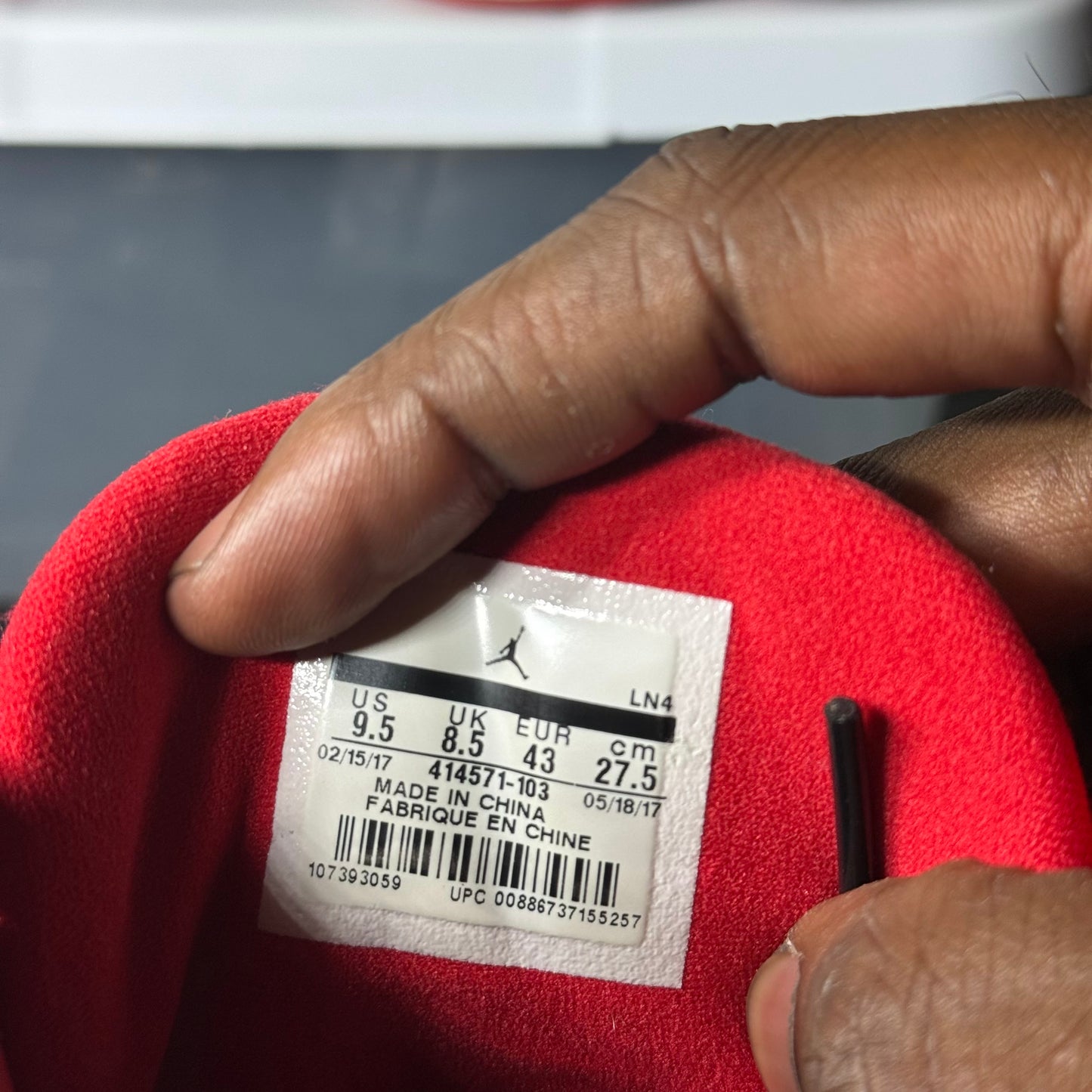 Size 9.5 - AJ 13 Alternate History of Flight