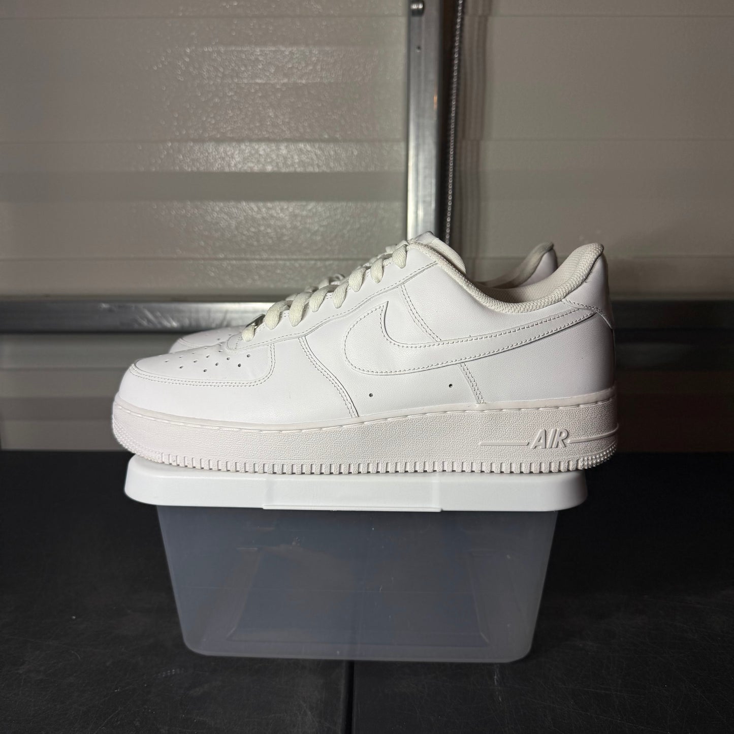 Size 12 - AF 1 White