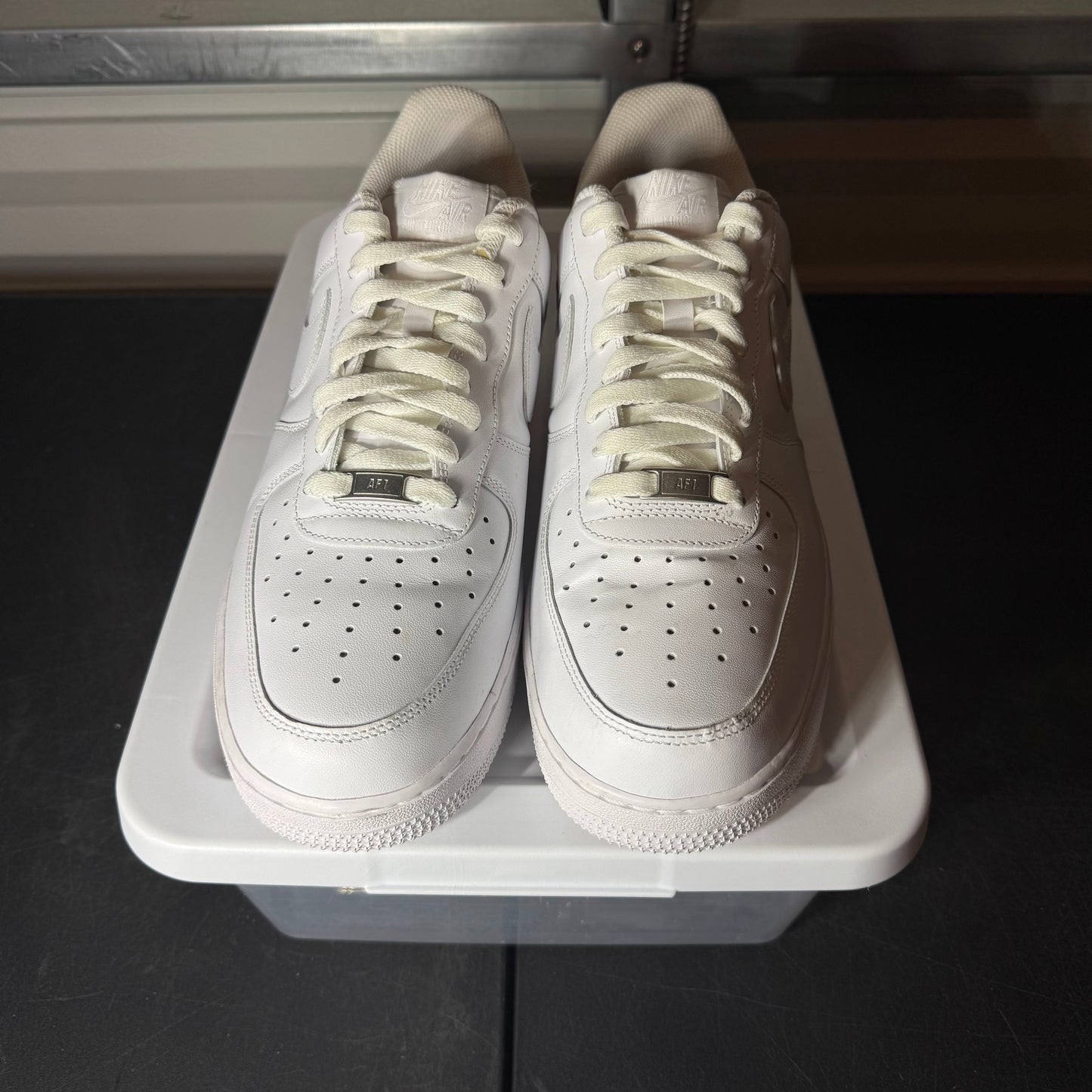 Size 12 - AF 1 White