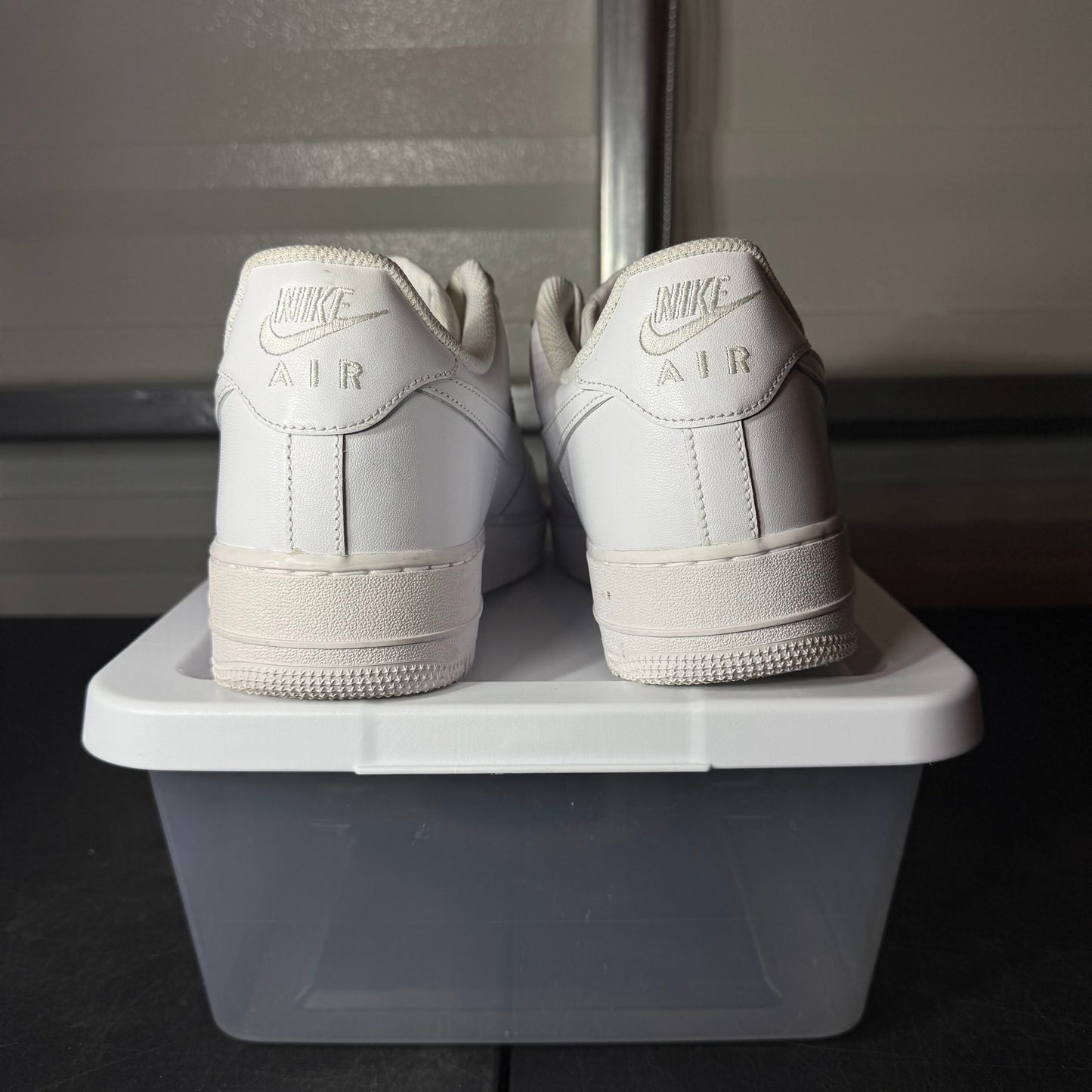 Size 12 - AF 1 White