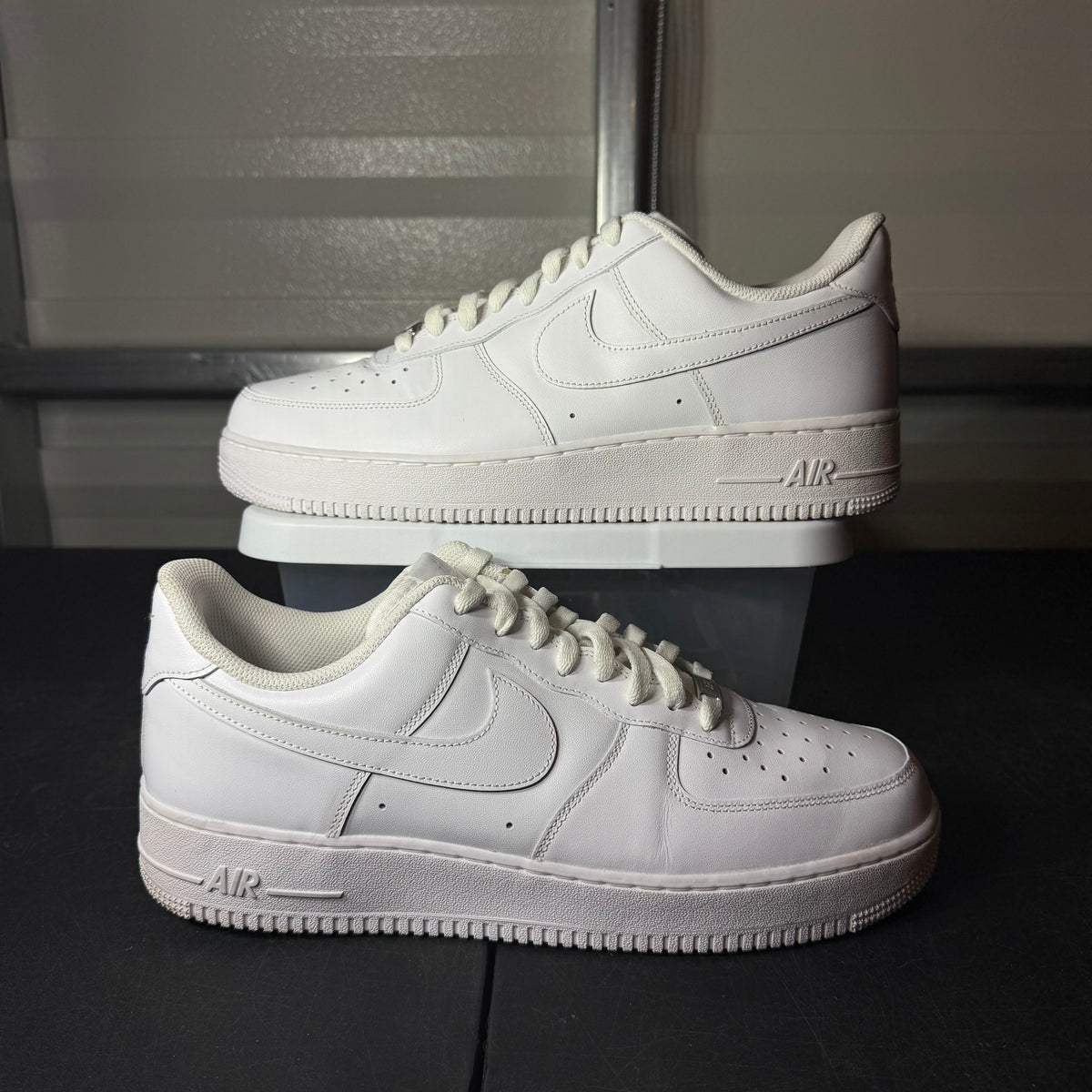 Size 12 - AF 1 White
