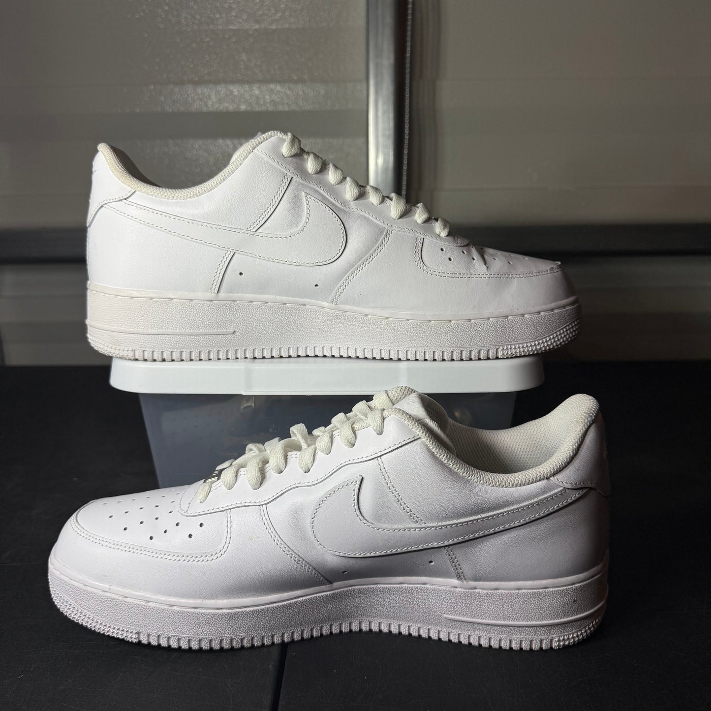 Size 12 - AF 1 White