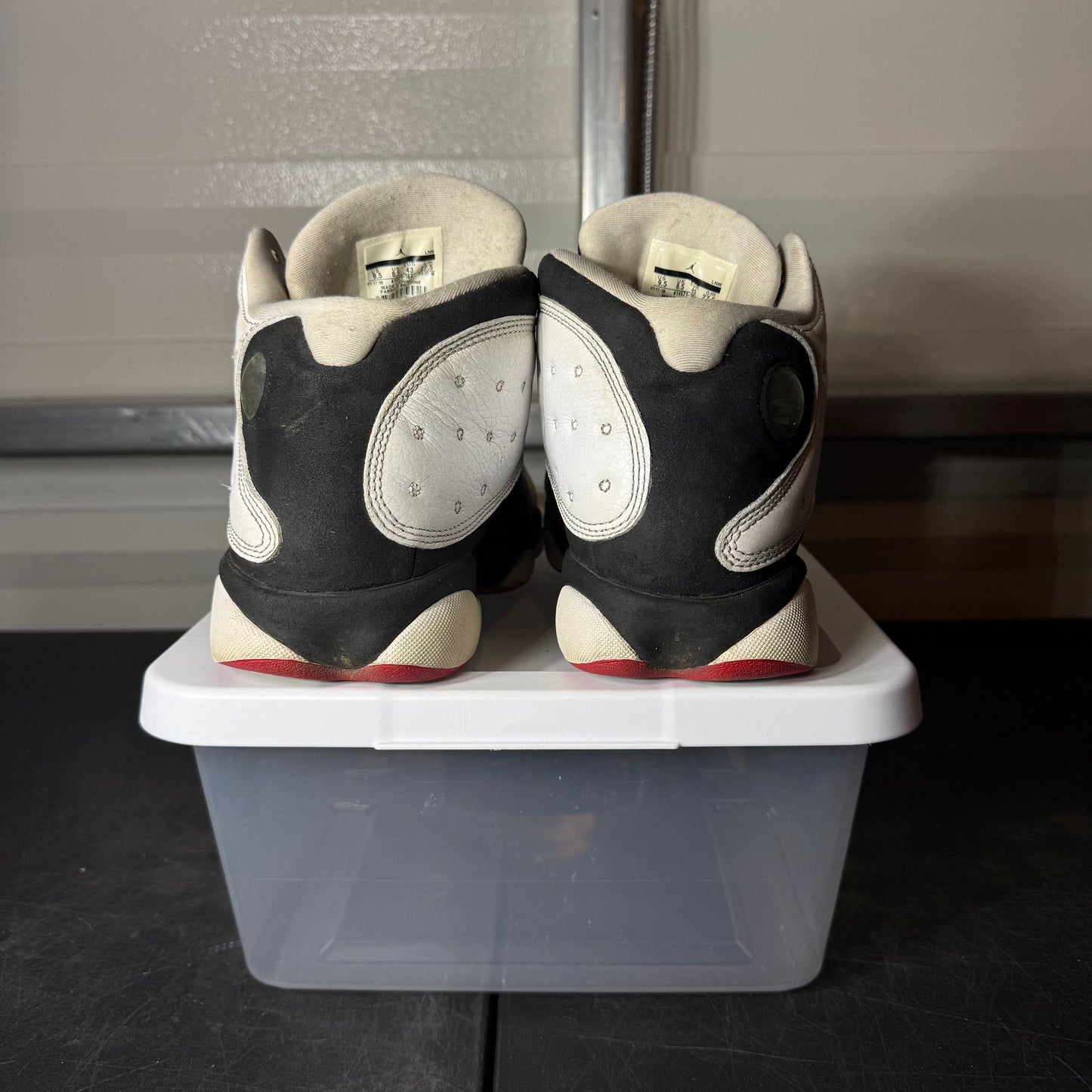 Size 9.5 - AJ 13 He Got Game