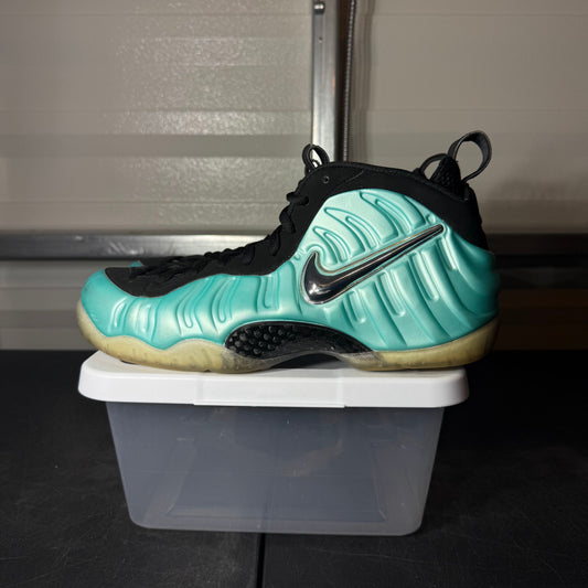 Size 11.5 - Foamposite Island Green