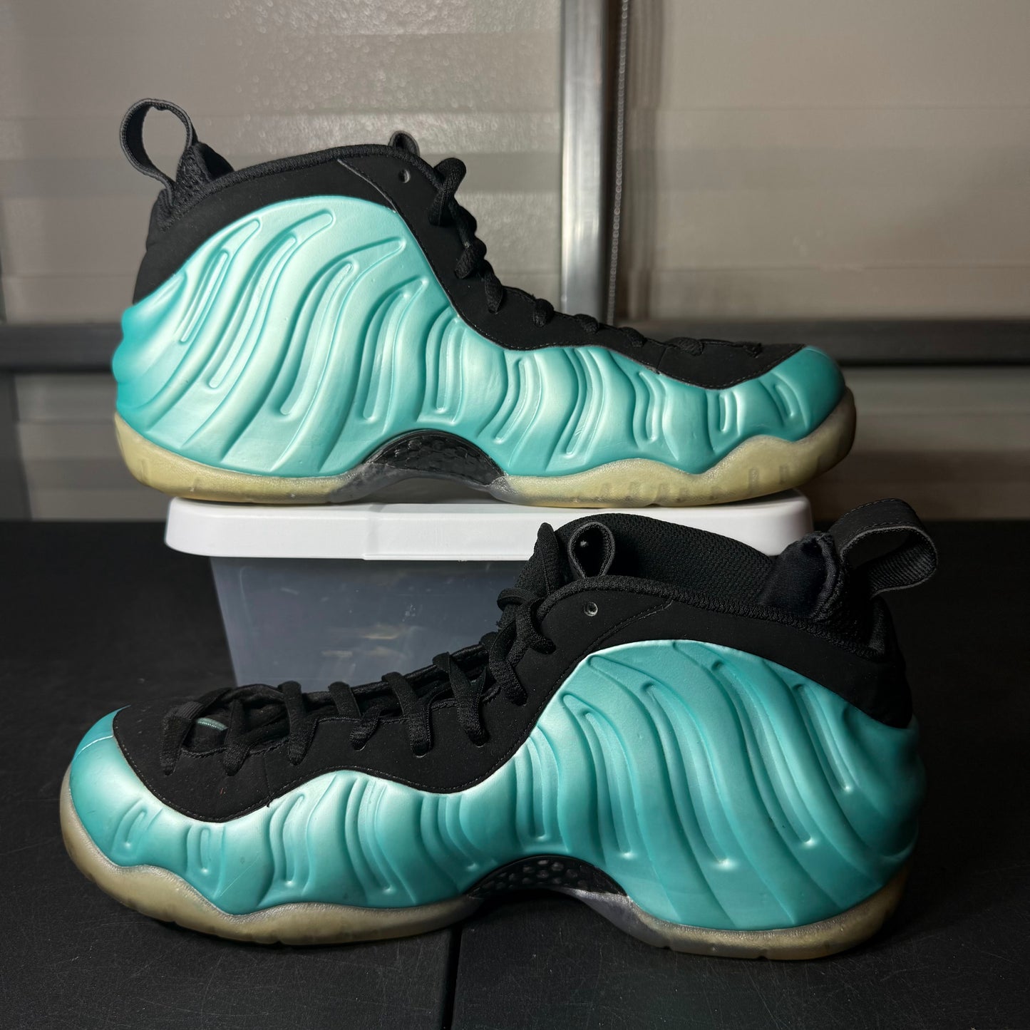 Size 11.5 - Foamposite Island Green