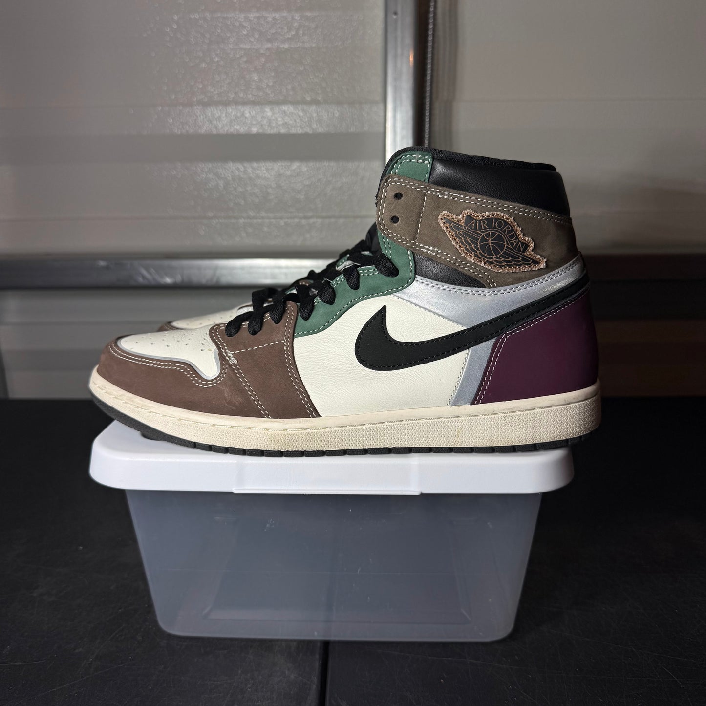 Size 11.5 - AJ 1 Handcrafted