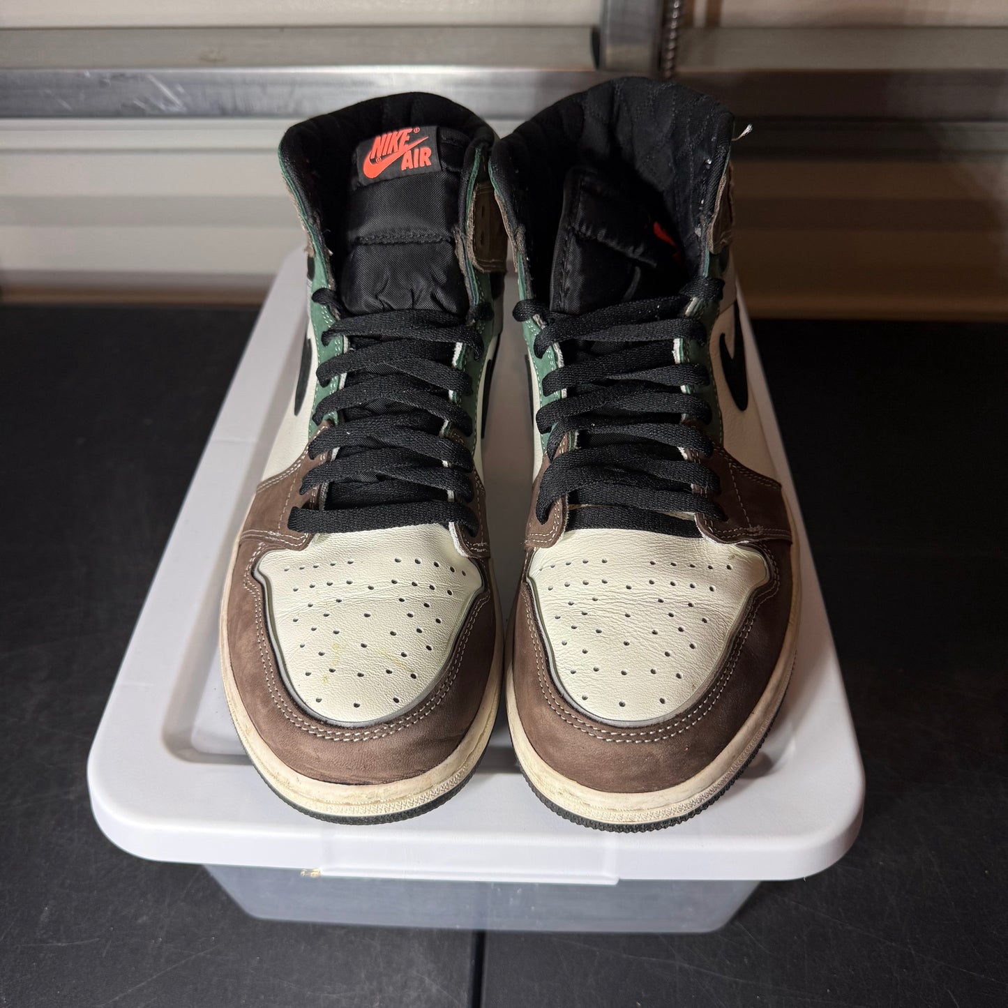 Size 11.5 - AJ 1 Handcrafted