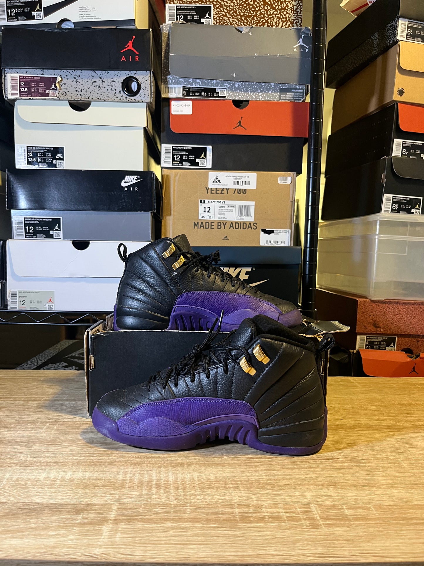 Size 7Y - AJ 12 Field Purple