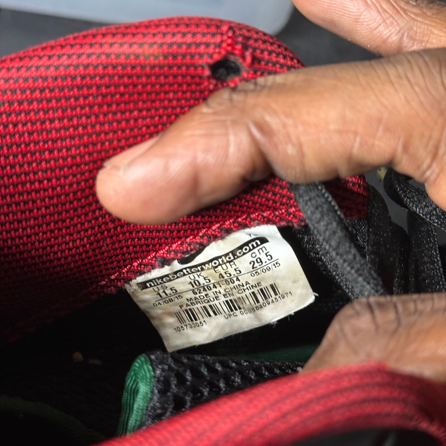 Size 11.5 - Foamposite Yeezy