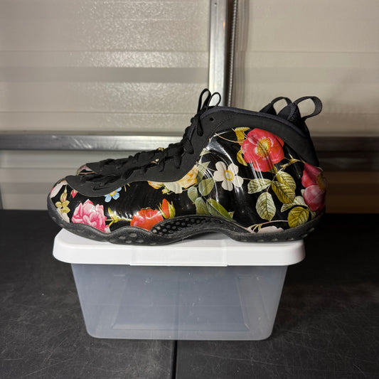 Size 11.5 - Foamposite Floral