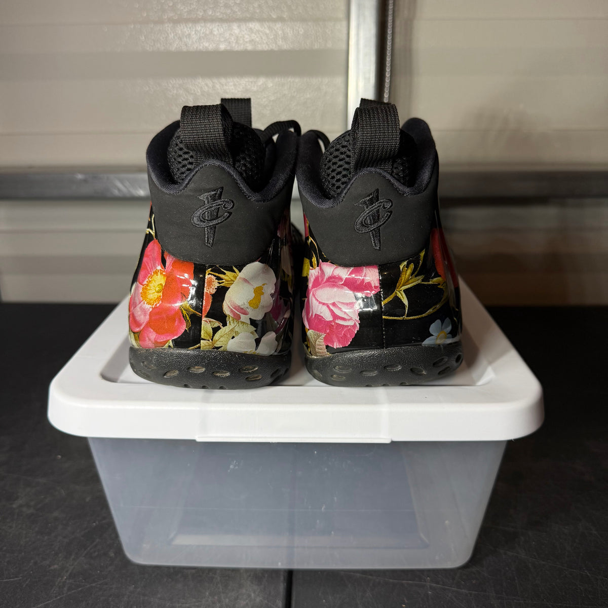Size 11.5 - Foamposite Floral