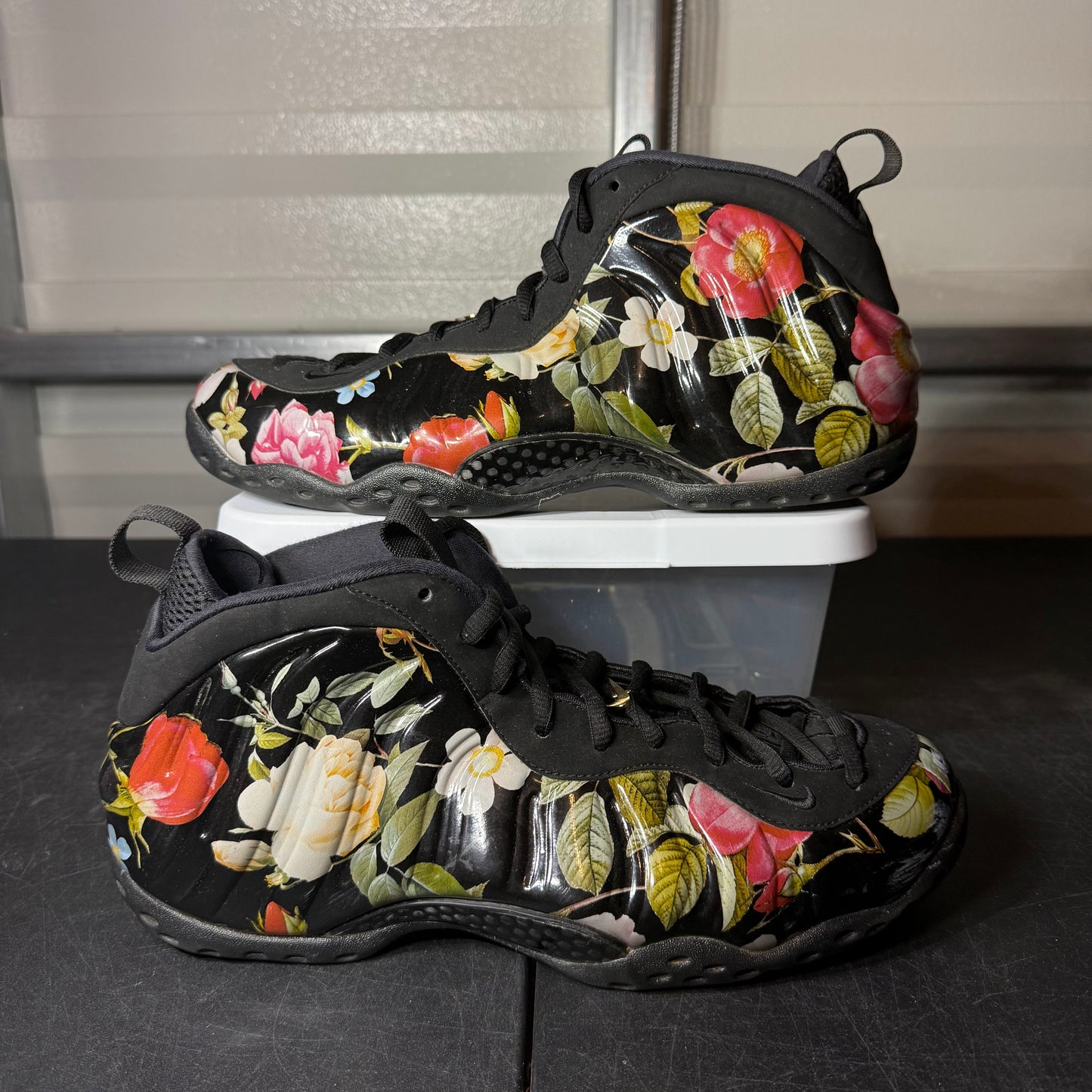 Size 11.5 - Foamposite Floral