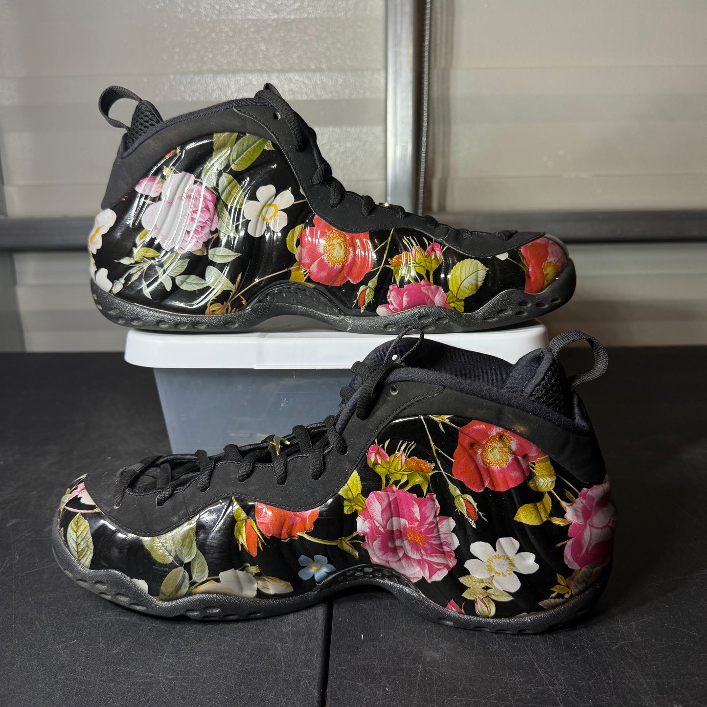Size 11.5 - Foamposite Floral