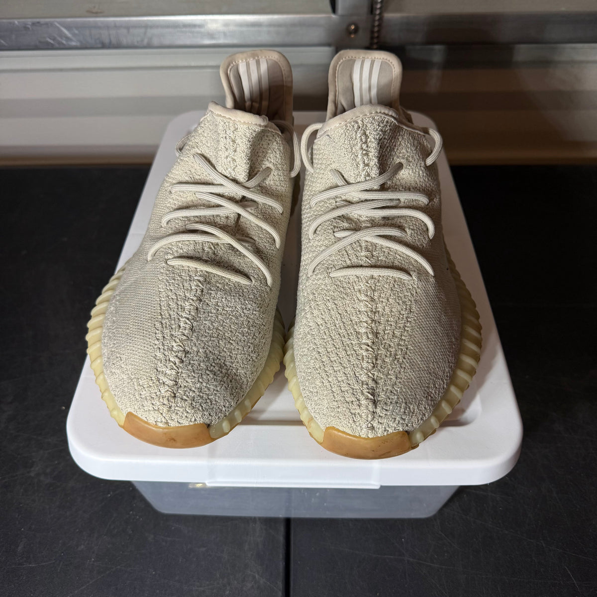 Size 11.5 - Yeezy 350 Sesame