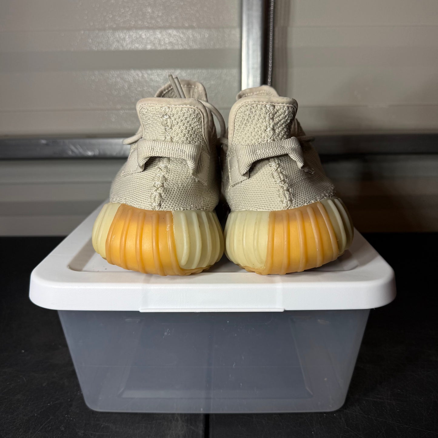 Size 11.5 - Yeezy 350 Sesame