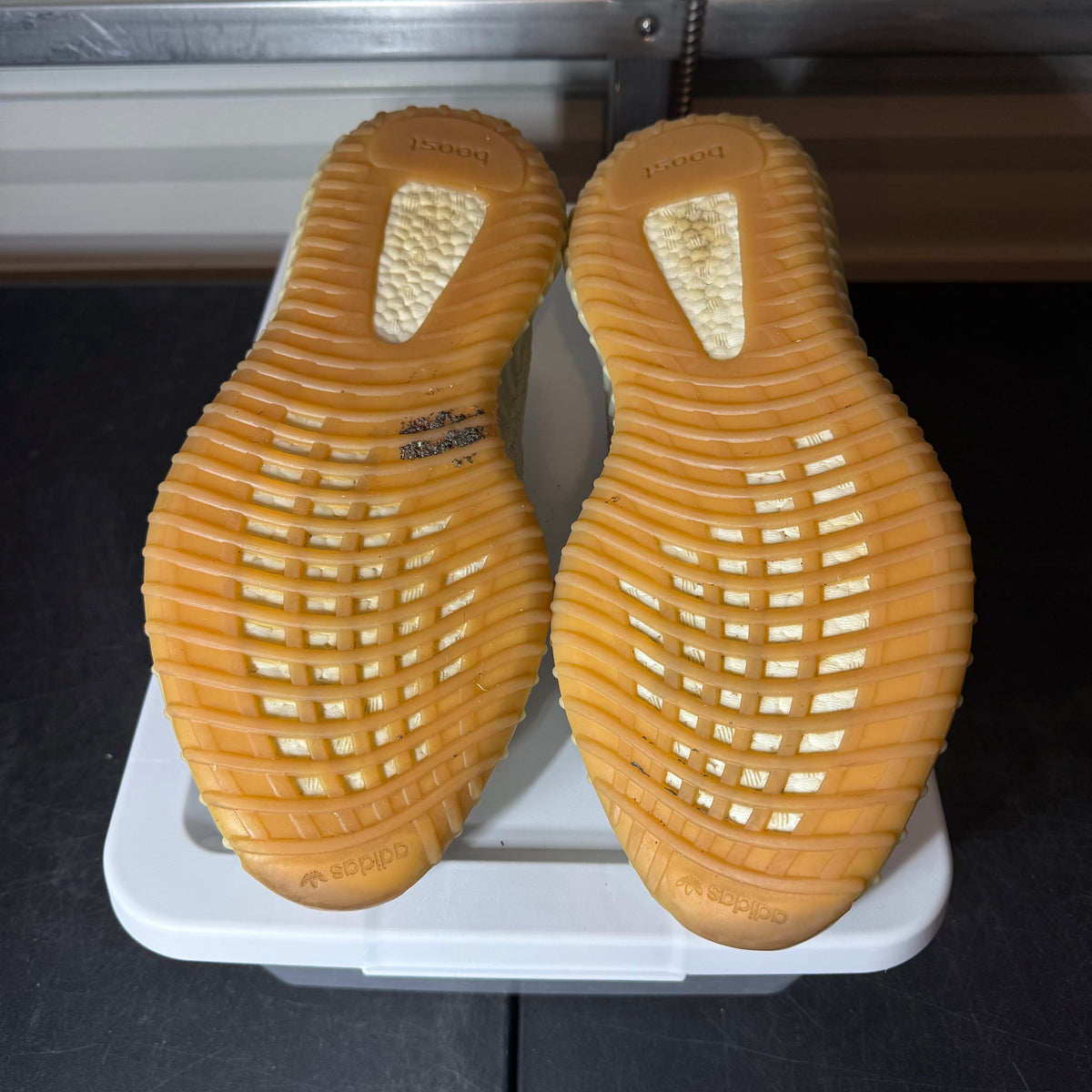 Size 11.5 - Yeezy 350 Sesame