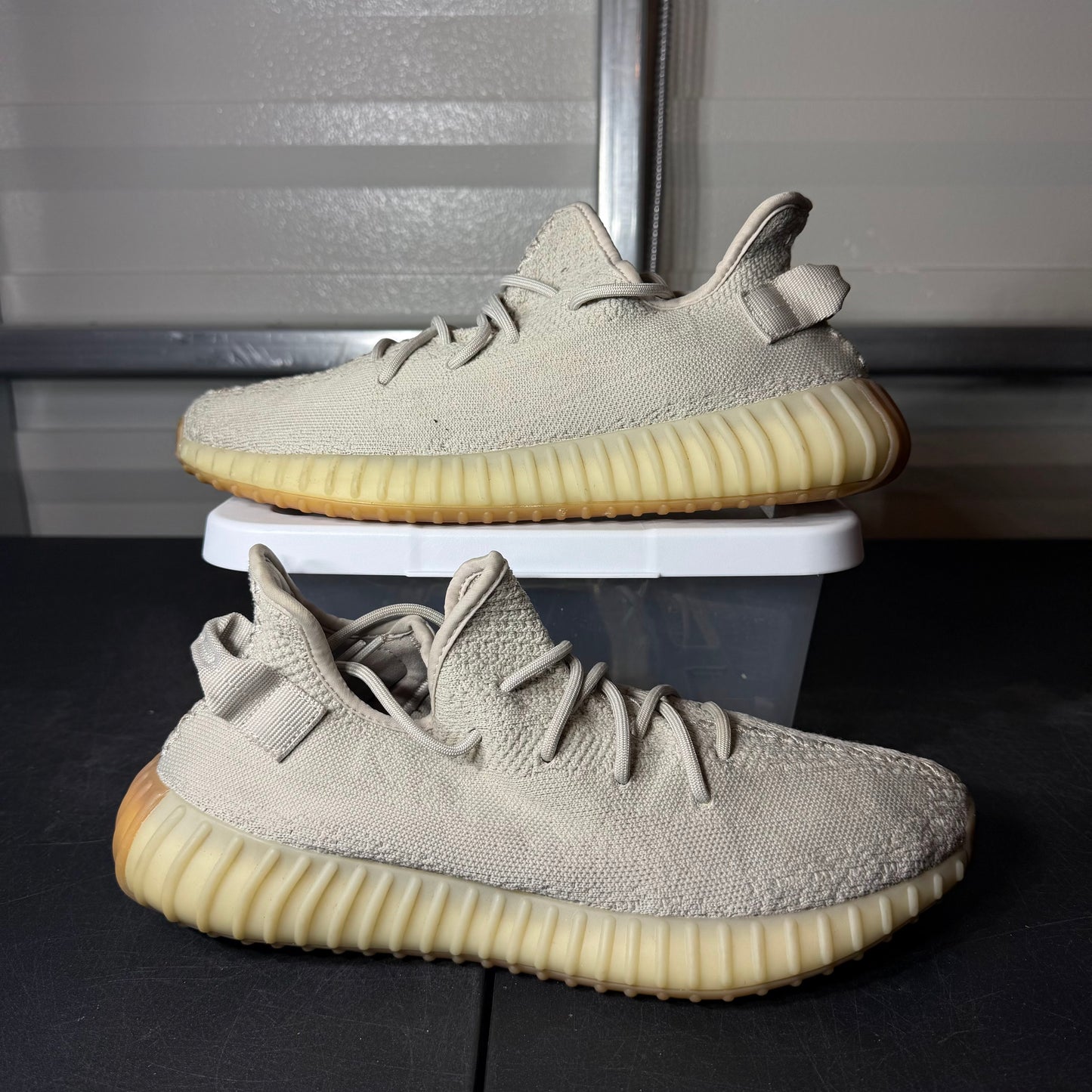 Size 11.5 - Yeezy 350 Sesame