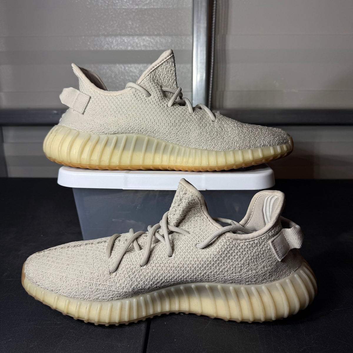 Size 11.5 - Yeezy 350 Sesame