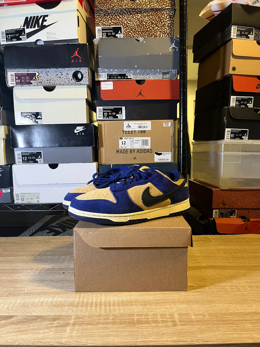 Size 9.5 M - Dunk LX Low Blue Suede