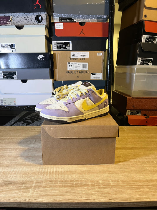 Size 5.5 M - Nike Dunk Premium Low Lilac Bloom