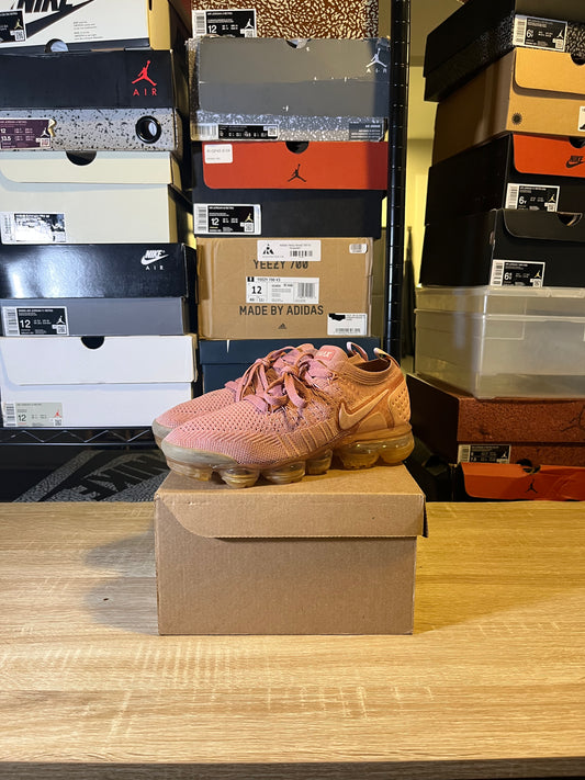 Size 6.5 M - Air VaporMax Flyknit 2 Rust Pink