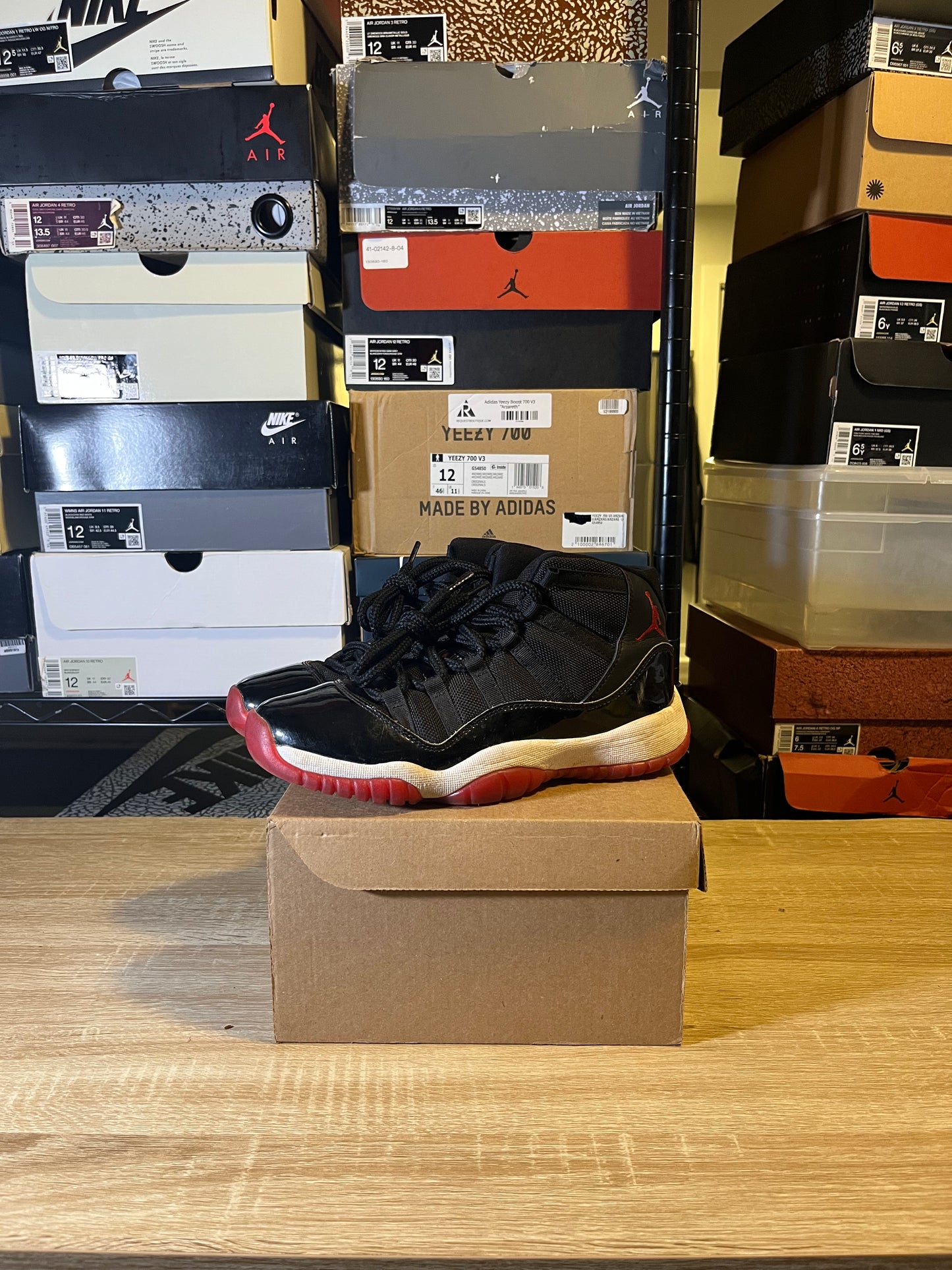 Size 6.5Y - AJ 11 Bred