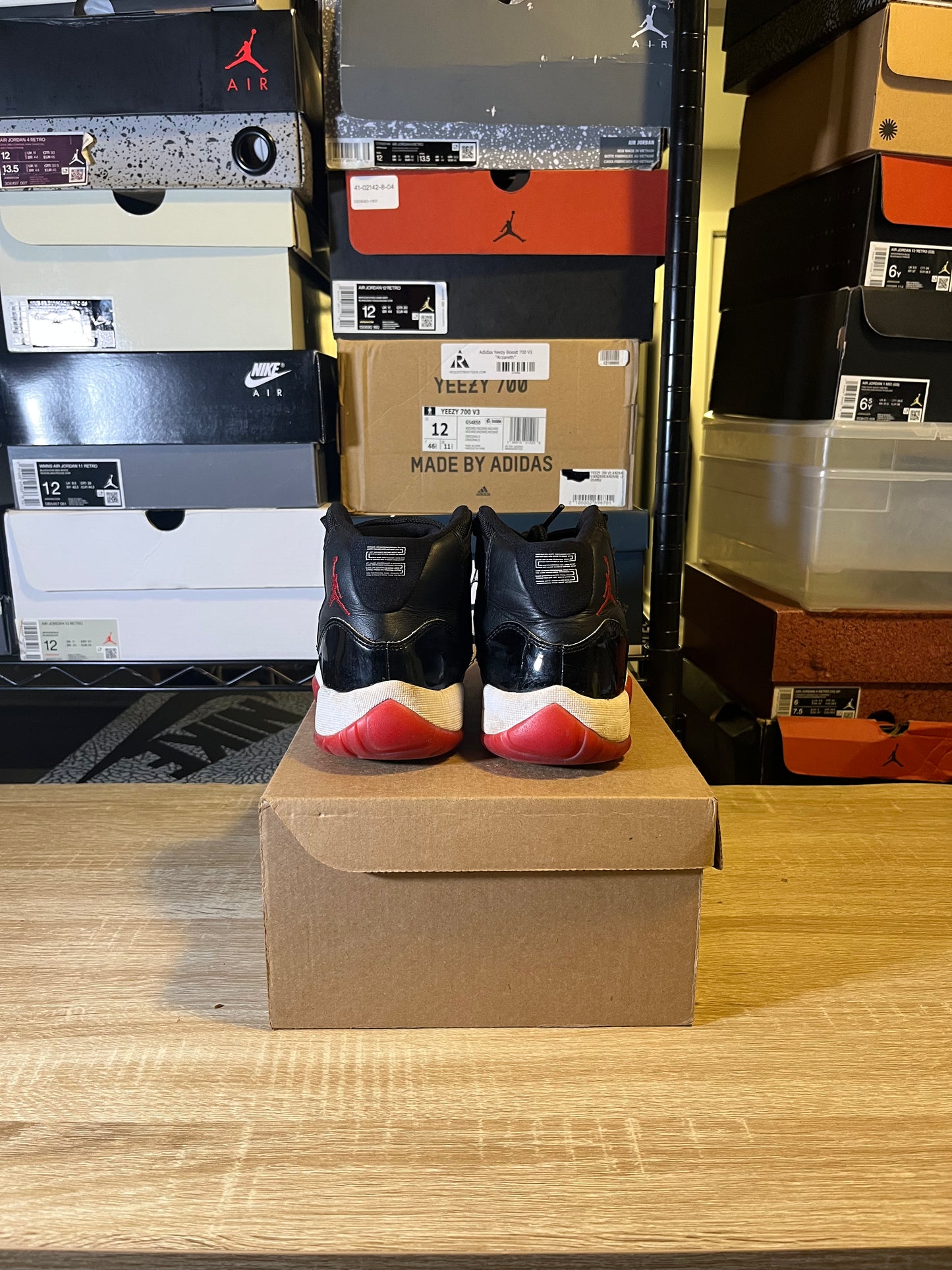 Size 6.5Y - AJ 11 Bred