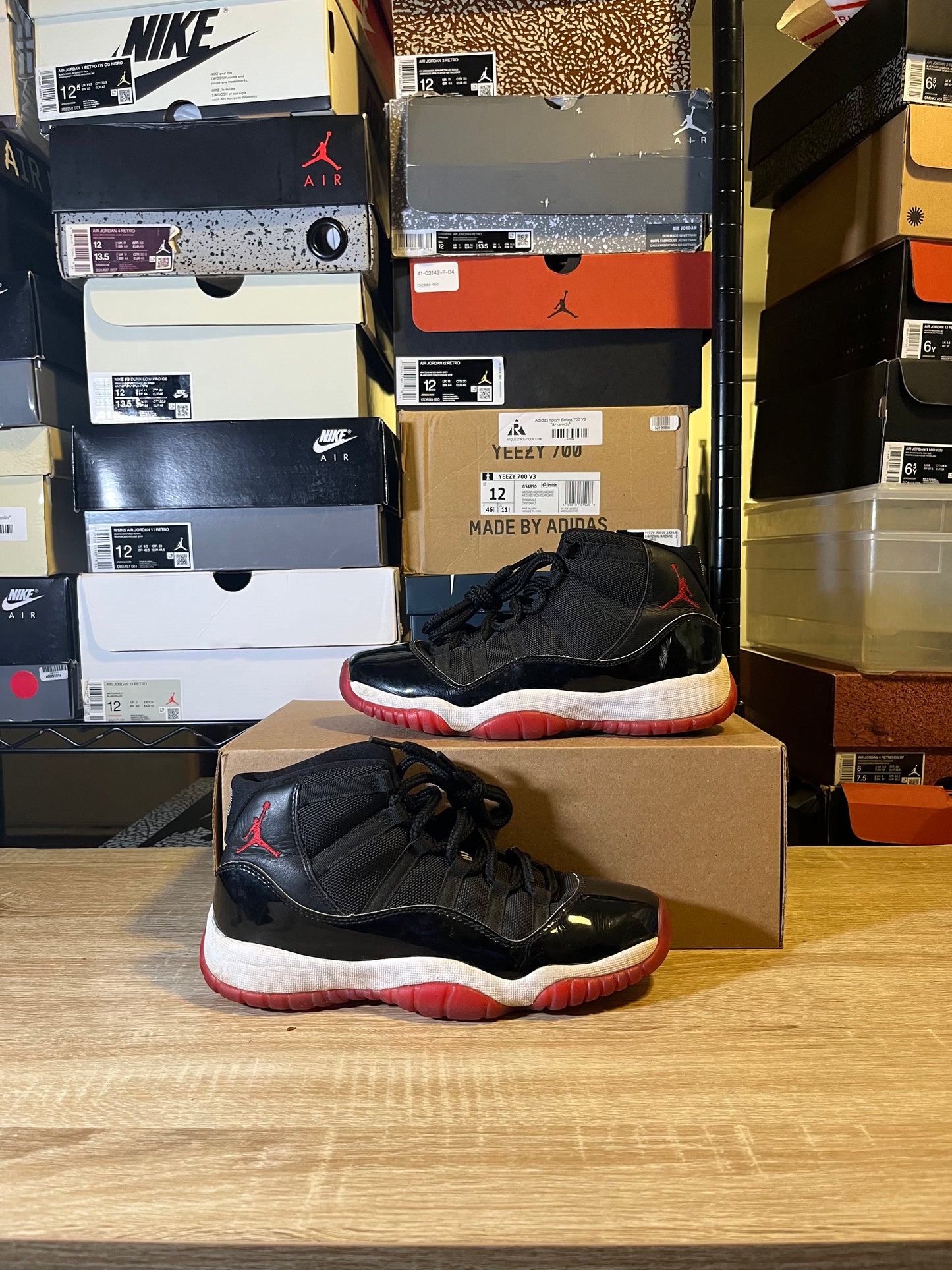 Size 6.5Y - AJ 11 Bred