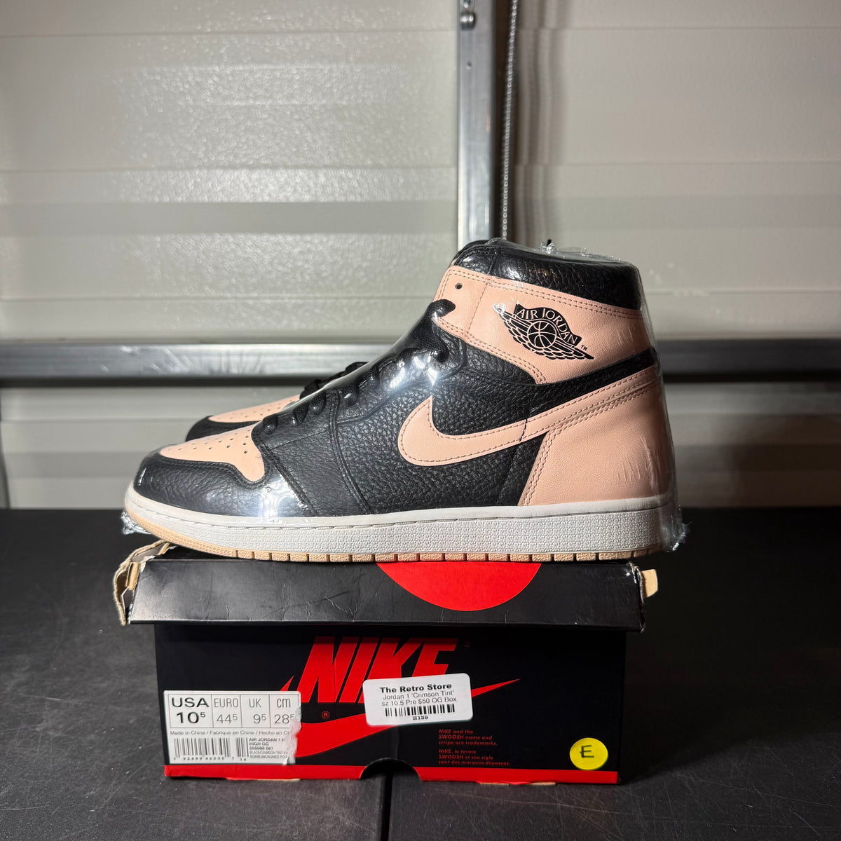 Size 10.5 - AJ 1 Crimson Tint