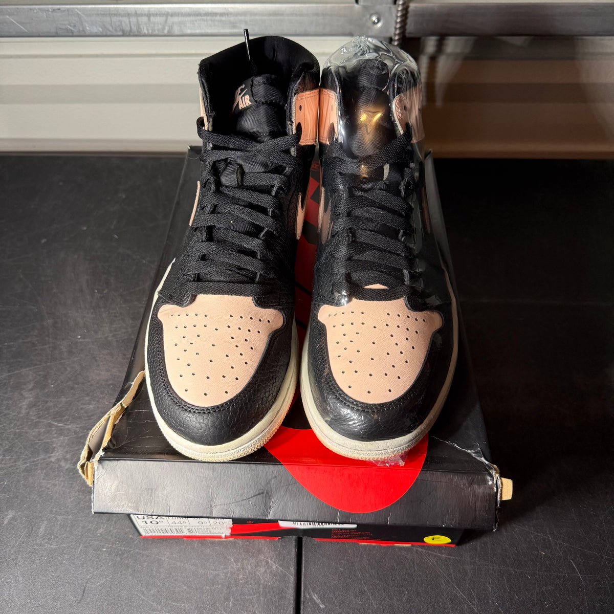Size 10.5 - AJ 1 Crimson Tint