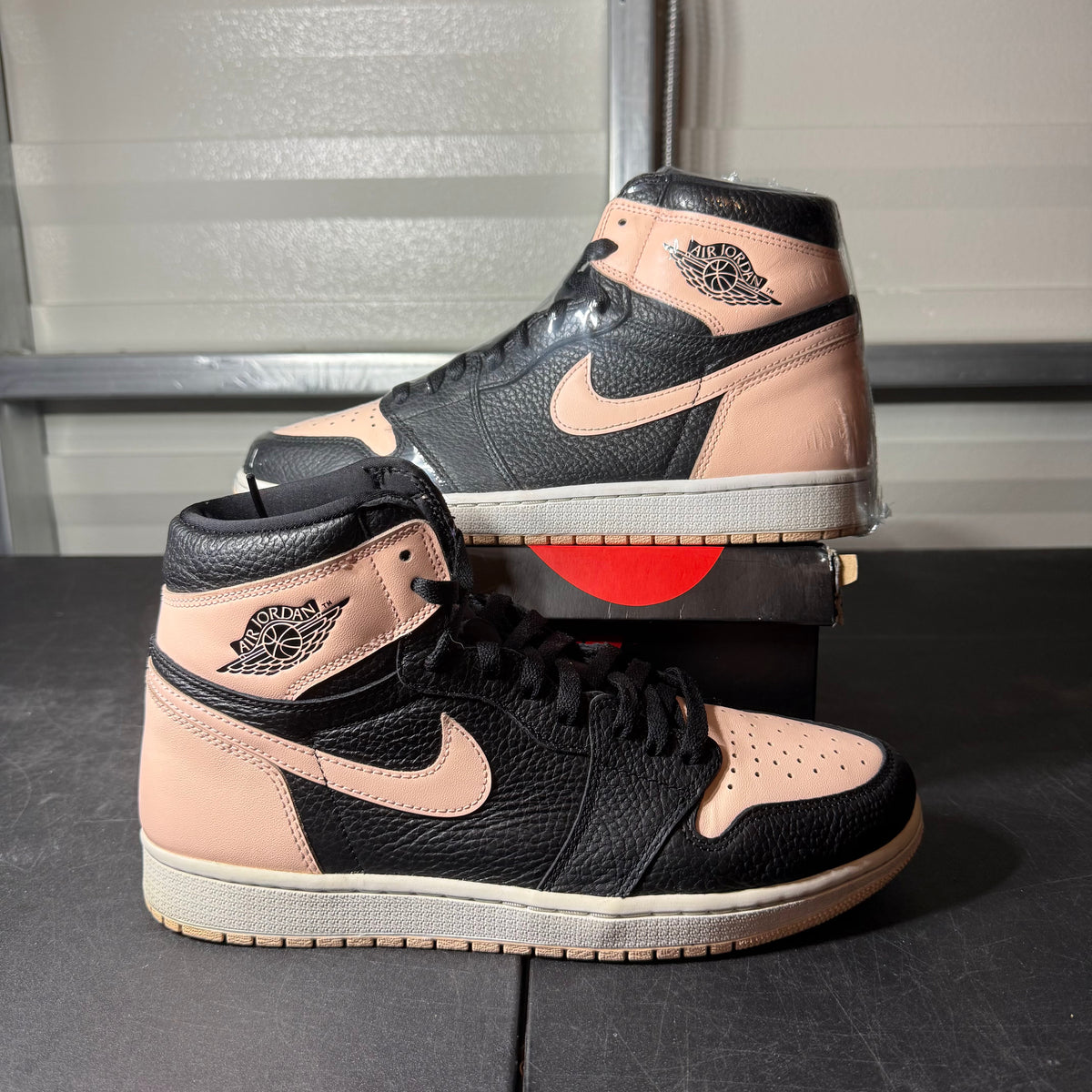 Size 10.5 - AJ 1 Crimson Tint
