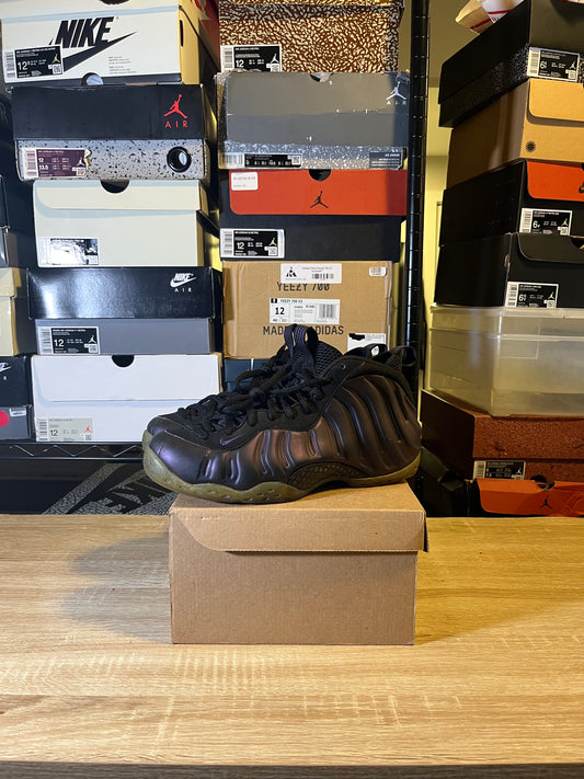 Size 9 - Foamposite Eggplant 2017