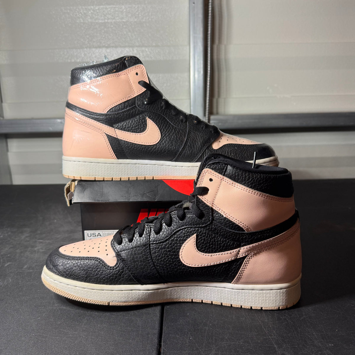 Size 10.5 - AJ 1 Crimson Tint