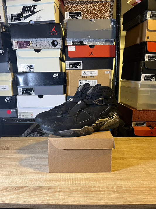 Size 13 - AJ 8 Chrome
