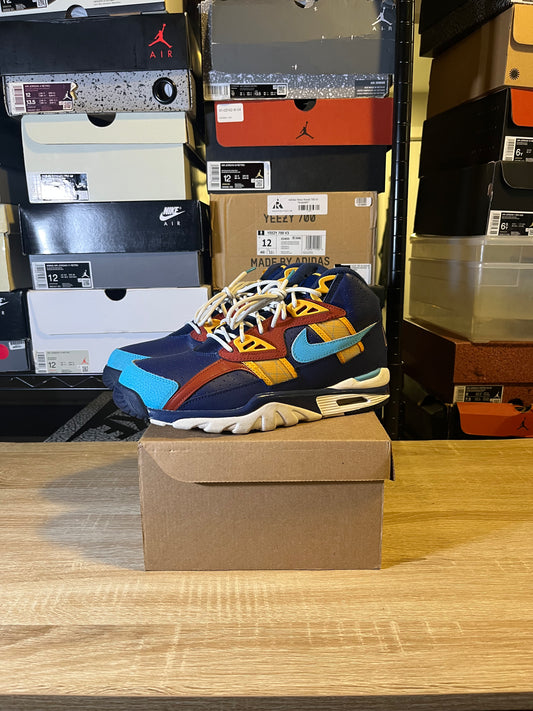 Size 9.5 - Air Trainer SC High Los Angeles Rams