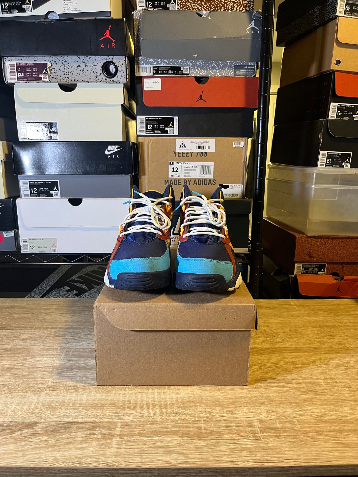 Size 9.5 - Air Trainer SC High Los Angeles Rams