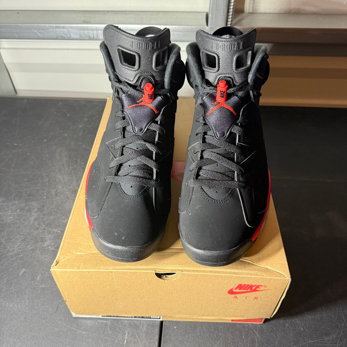 Size 13 - AJ 6 Infrared