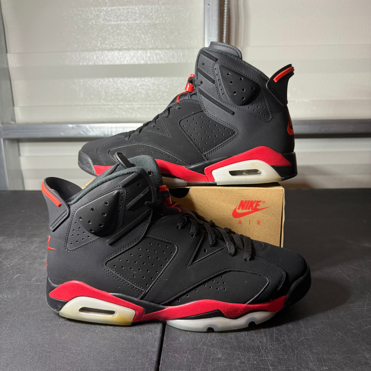Size 13 - AJ 6 Infrared
