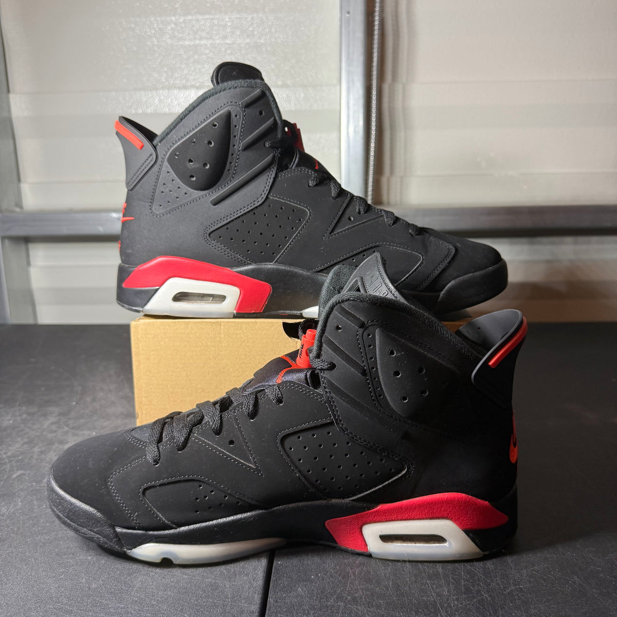 Size 13 - AJ 6 Infrared