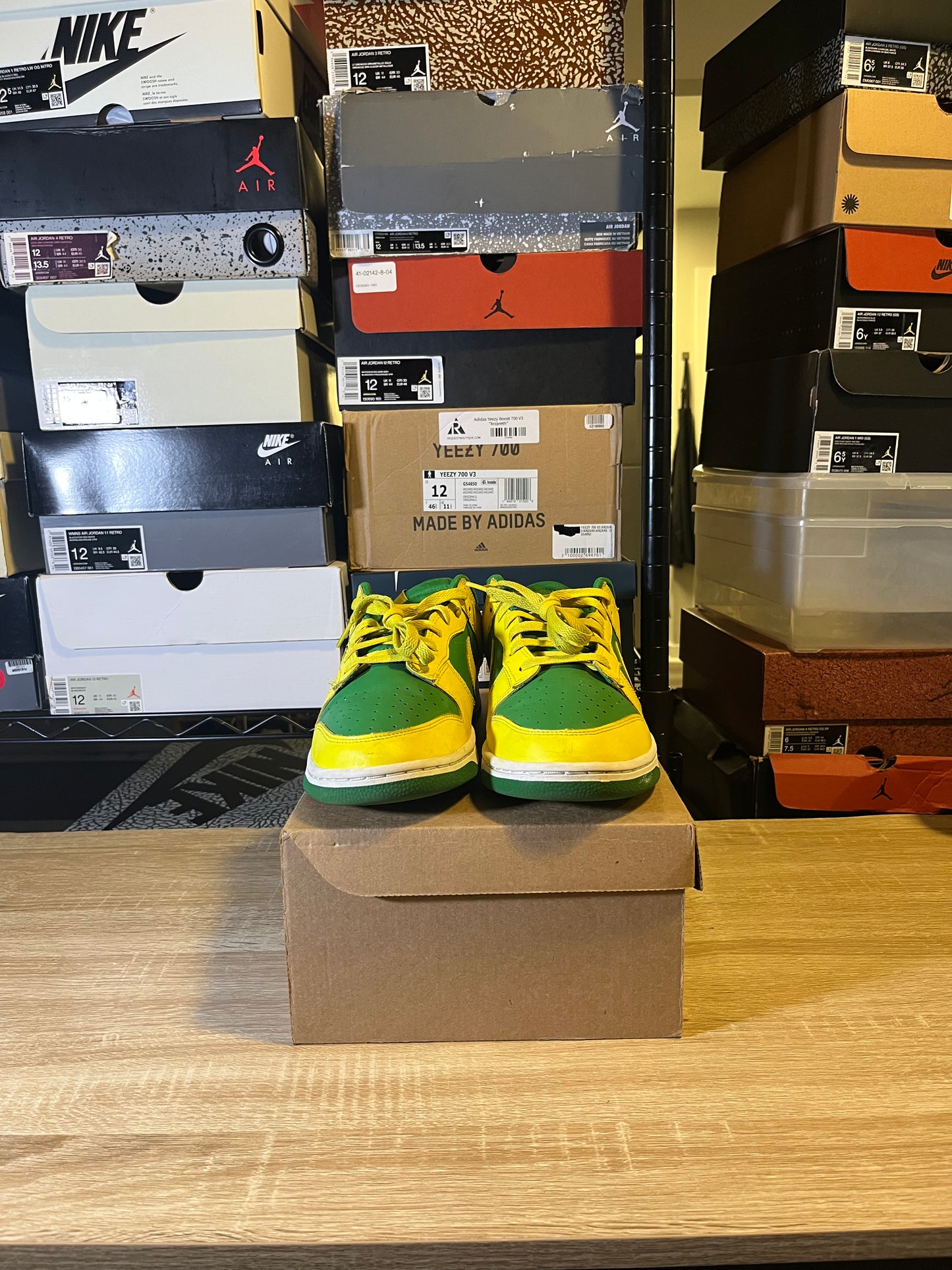 Size 11.5 - Dunk Reverse Brazil
