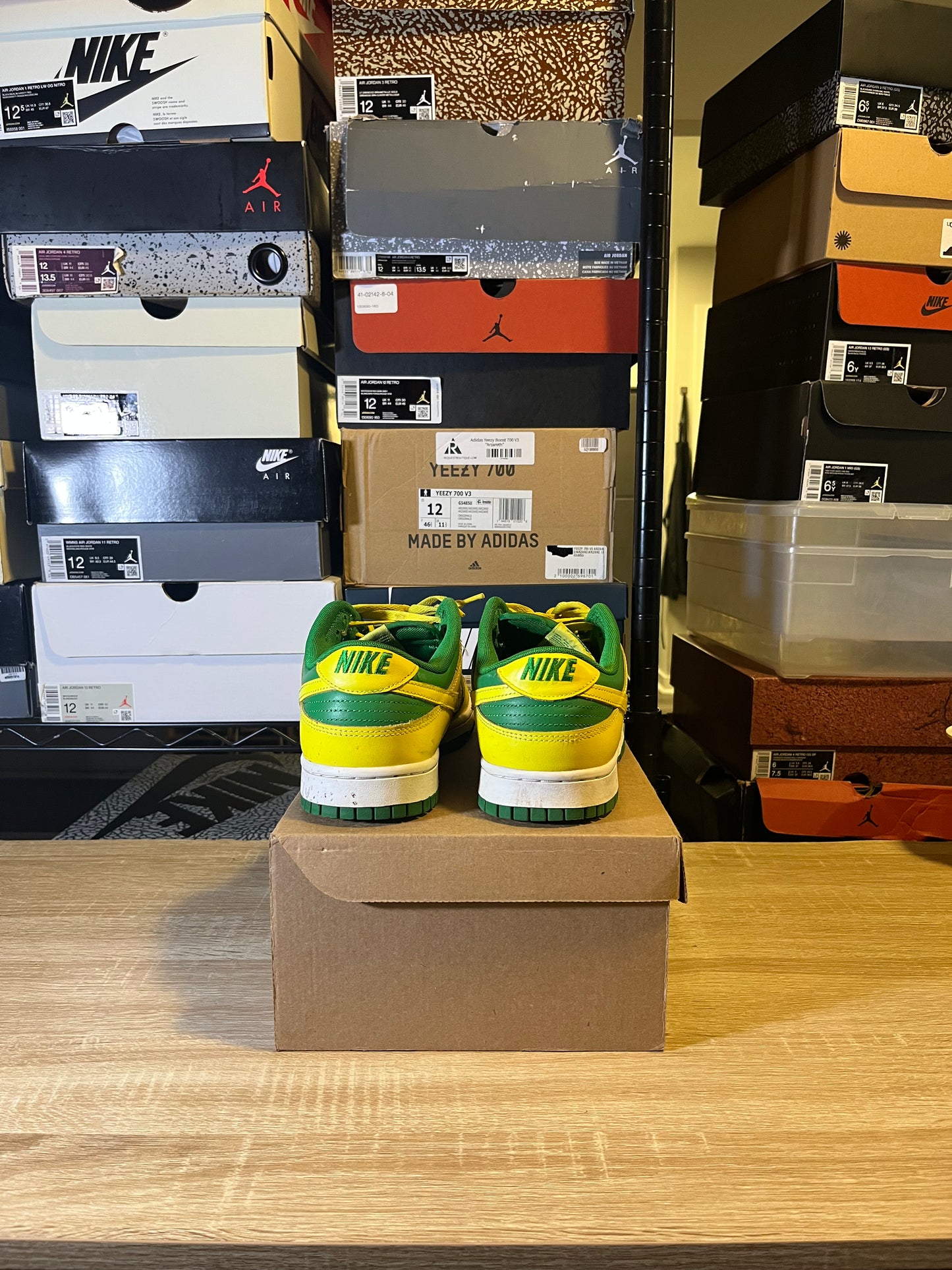 Size 11.5 - Dunk Reverse Brazil