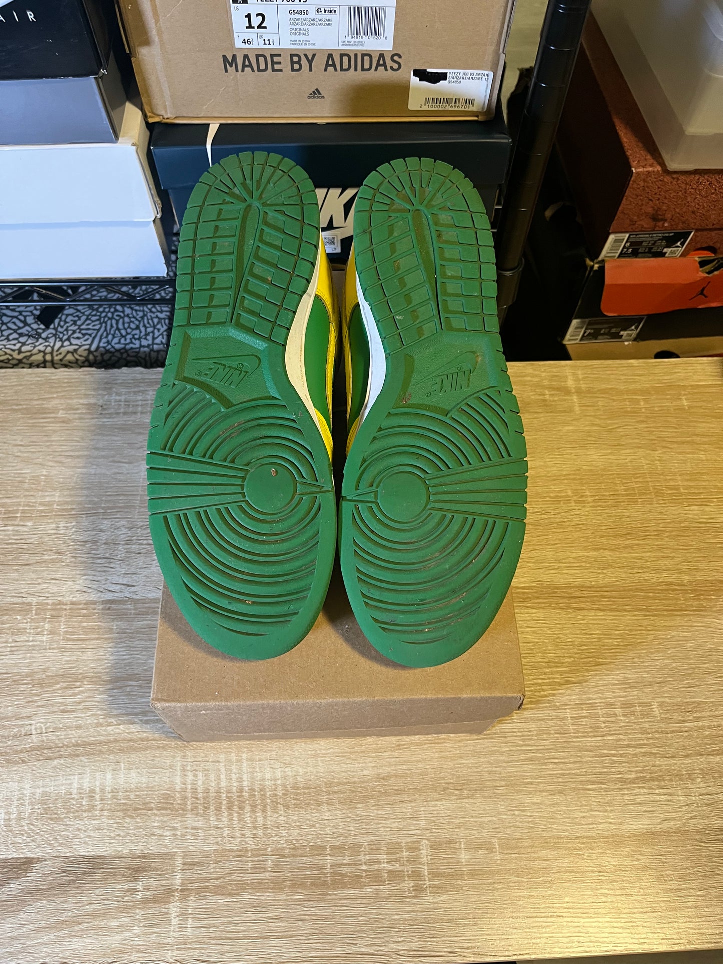 Size 11.5 - Dunk Reverse Brazil