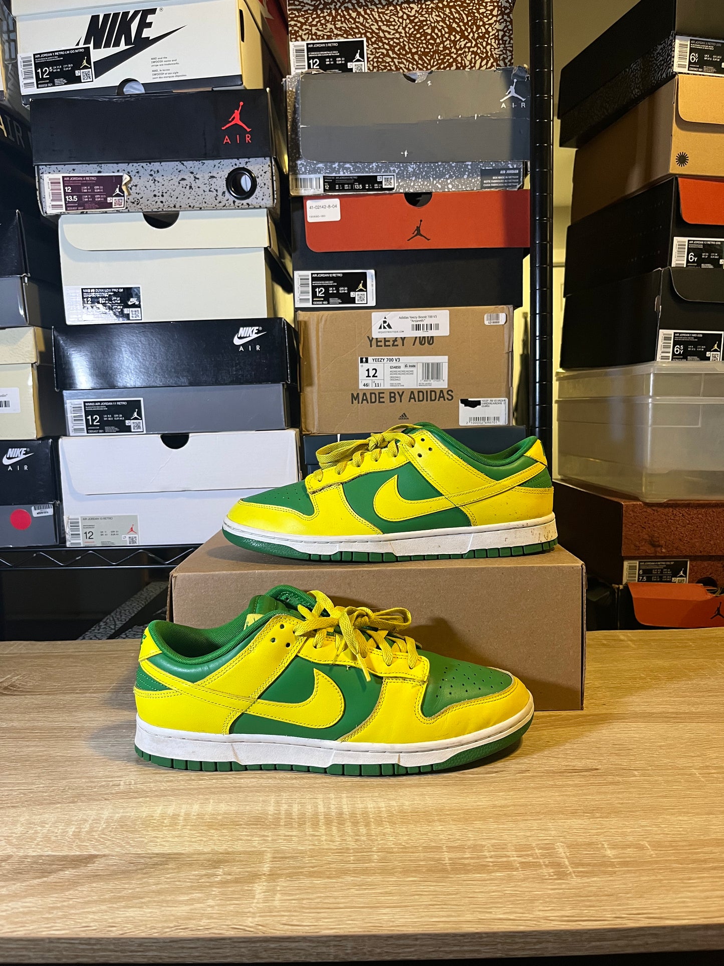 Size 11.5 - Dunk Reverse Brazil