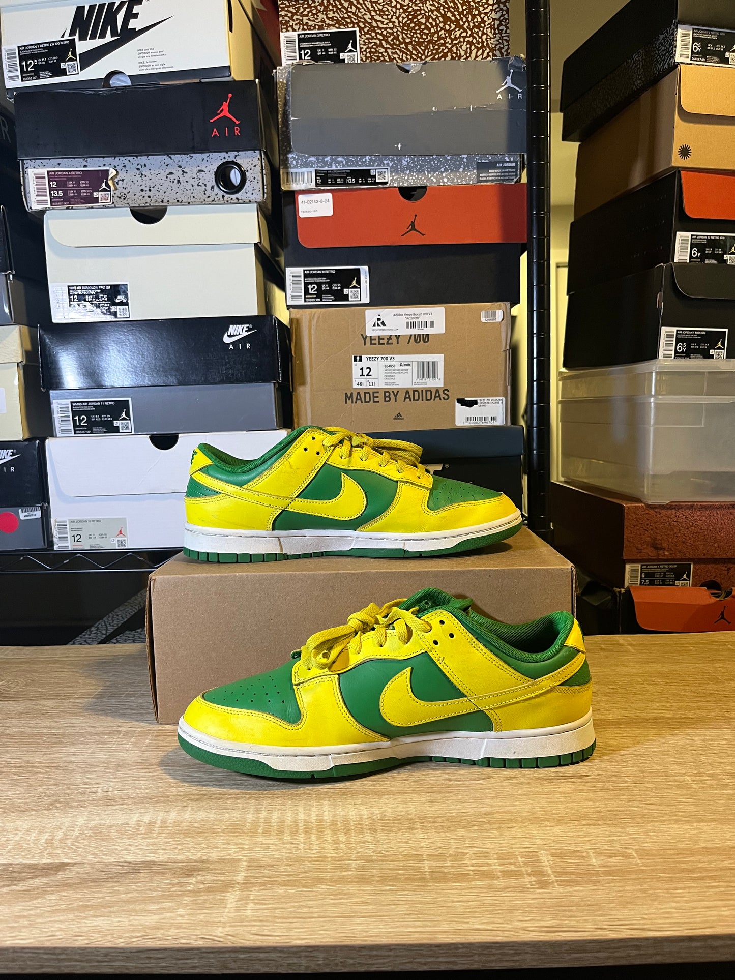 Size 11.5 - Dunk Reverse Brazil