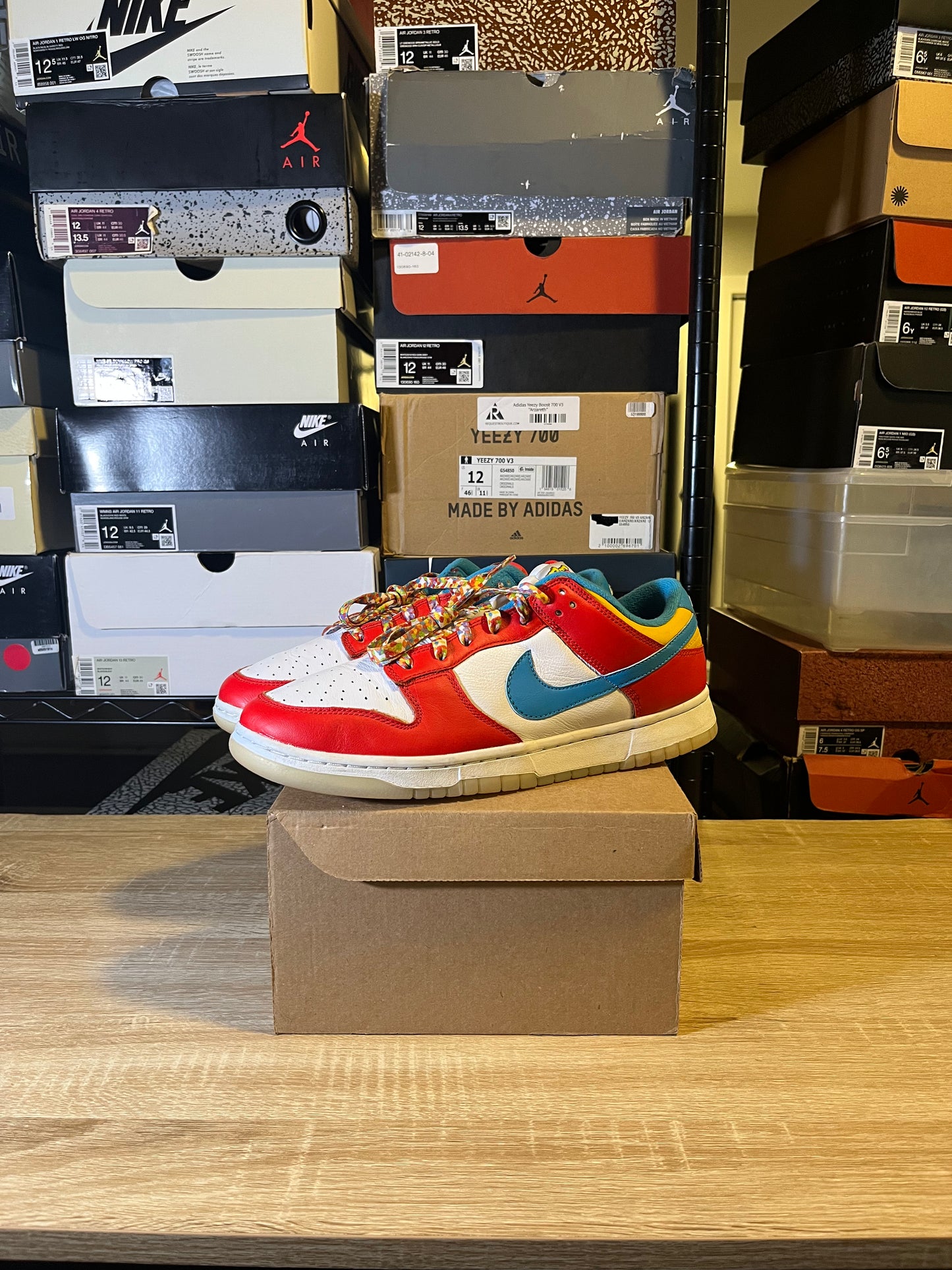 Size 11.5 - Dunk Fruity Pebbles