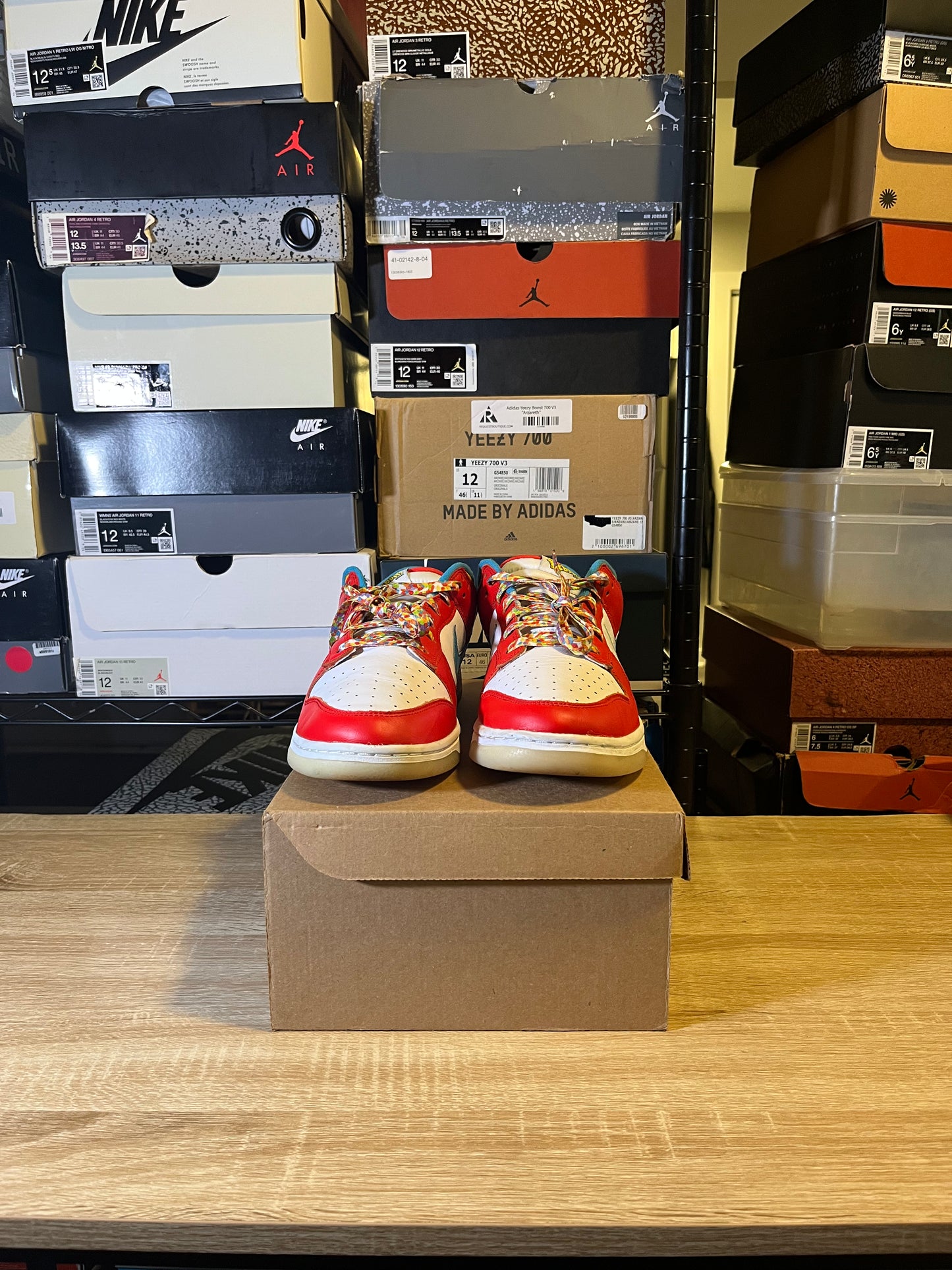 Size 11.5 - Dunk Fruity Pebbles