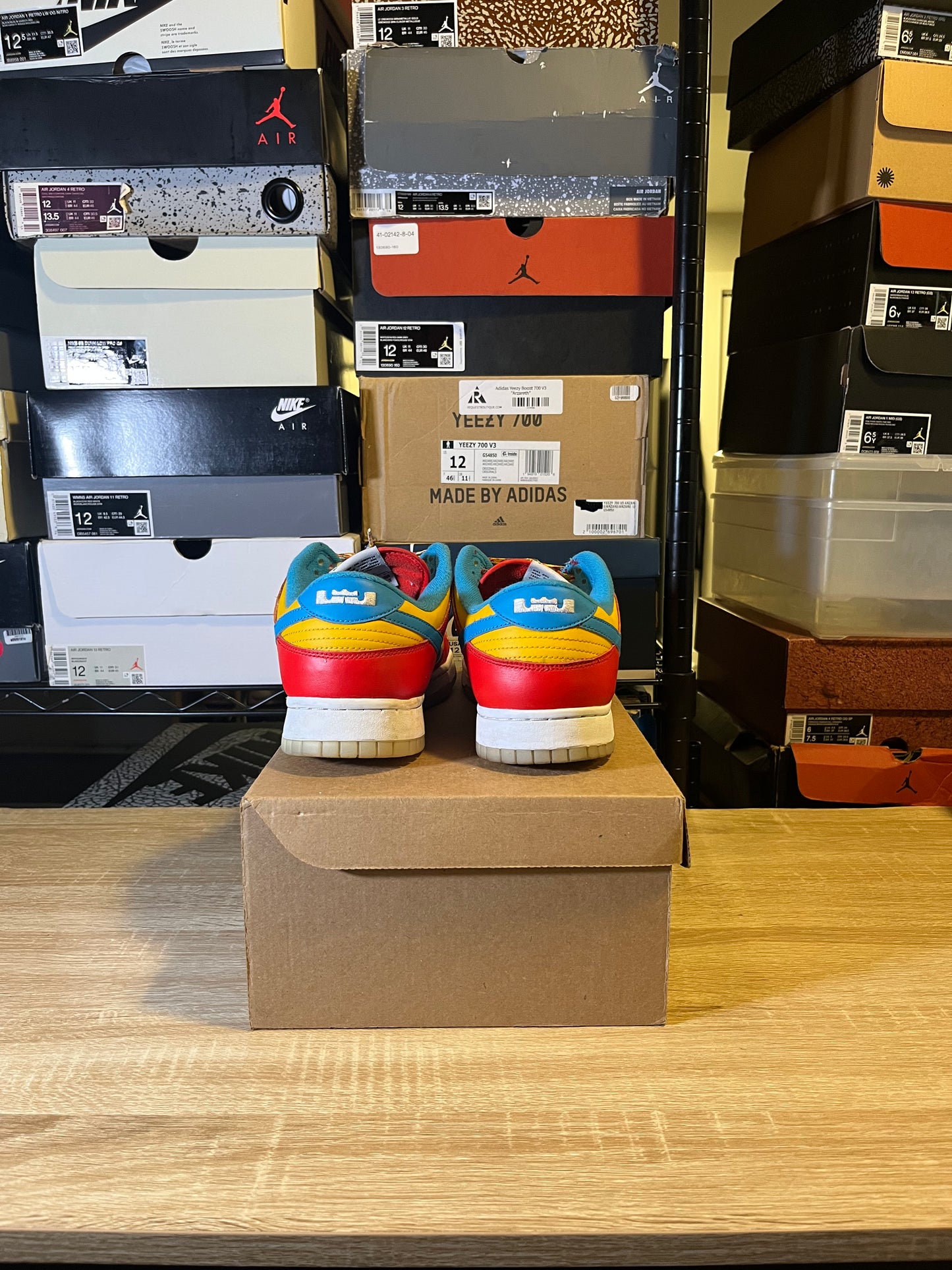 Size 11.5 - Dunk Fruity Pebbles