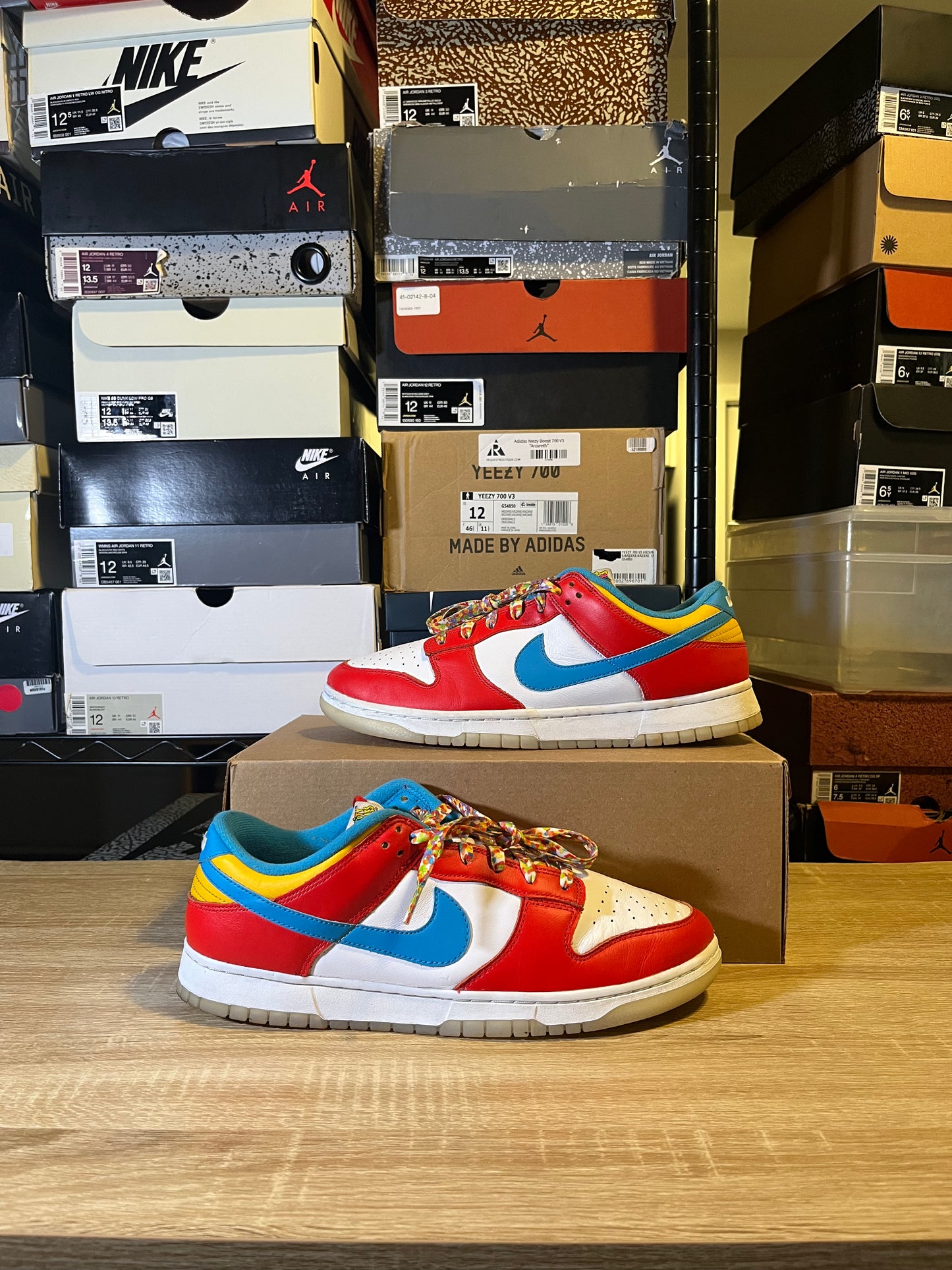 Size 11.5 - Dunk Fruity Pebbles
