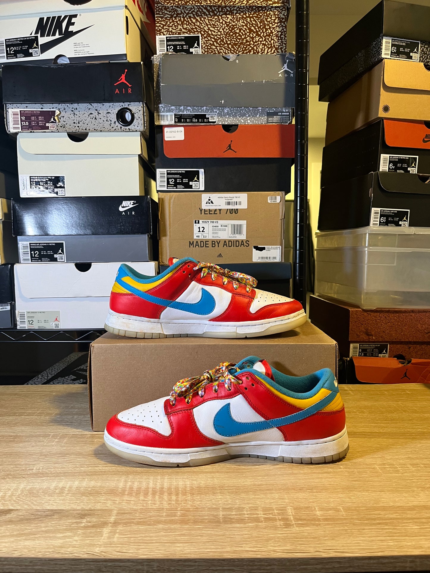 Size 11.5 - Dunk Fruity Pebbles
